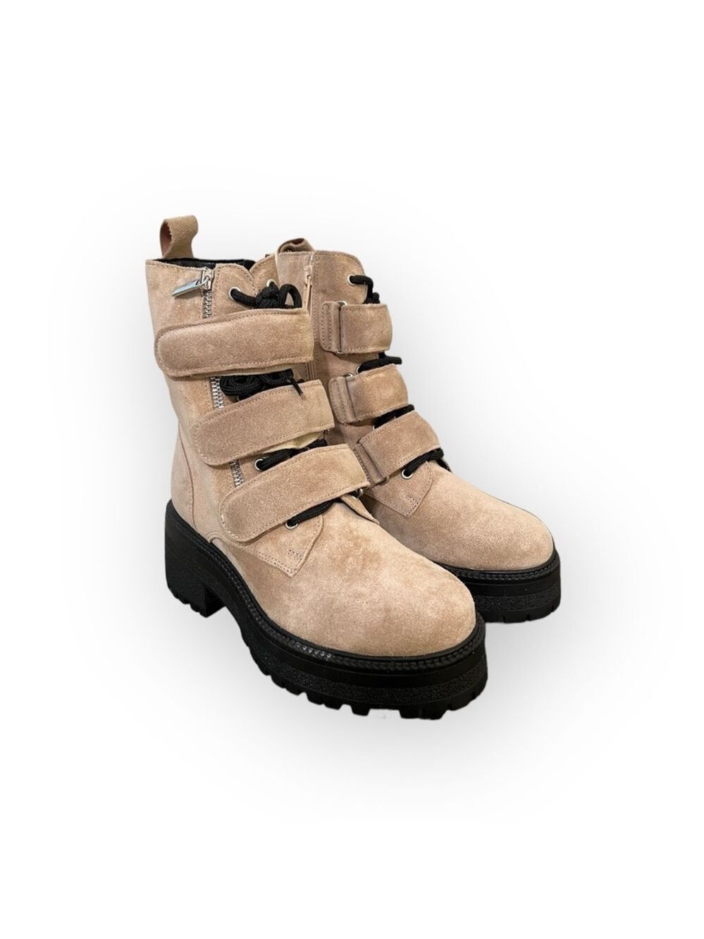 Free People Emmet Lace Up Boot - Picture 4 of 9